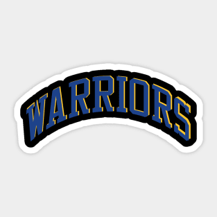 Warriors Sticker